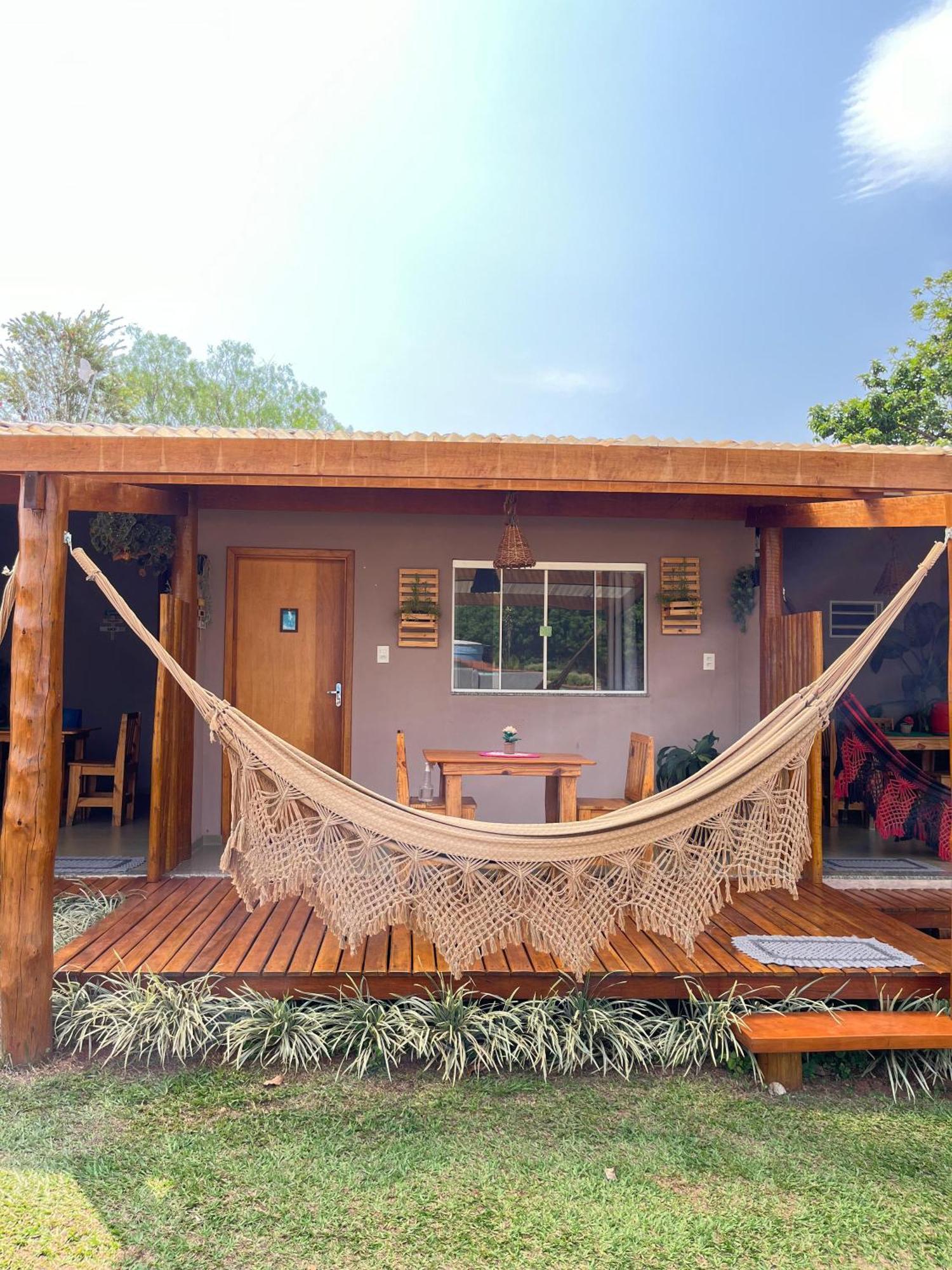 Pousada Aguas Claras/Canastra Delfinopolis Exterior photo